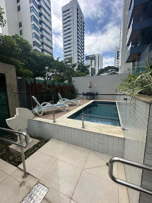 Flat Em Boa Viagem Recife Pe Leilighet Eksteriør bilde